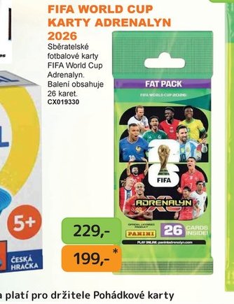 FIFA WORLD CUP KARTY ADRENALYN 2026 CX019330