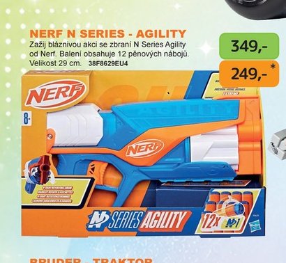 NERF N SERIES - AGILITY