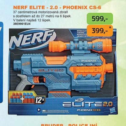NERF ELITE - 2.0 - PHOENIX CS-6