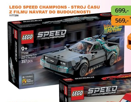 LEGO SPEED CHAMPIONS - STROJ ČASU Z FILMU NÁVRAT DO BUDOUCNOSTI