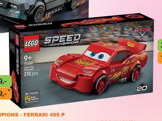 LEGO SPEED CHAMPIONS BLESK MCQUEEN