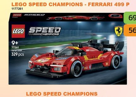 LEGO SPEED CHAMPIONS FERRARI 499 P