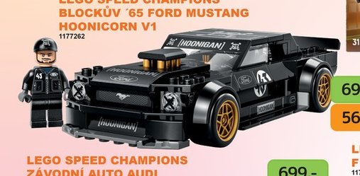 LEGO SPEED CHAMPIONS BLOCKŮV '65 FORD MUSTANG HOONICORN V1