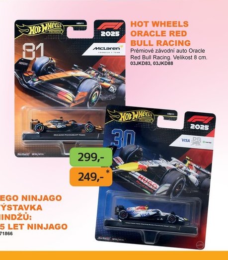 HOT WHEELS ORACLE RED BULL RACING