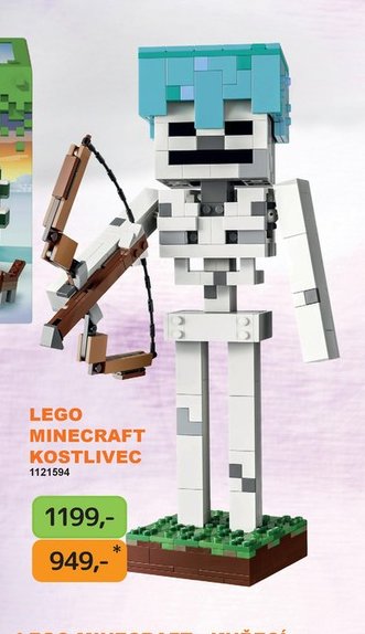 LEGO MINECRAFT KOSTLIVEC