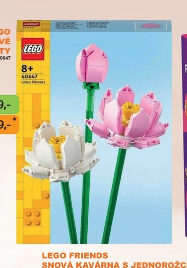 LEGO LOTOSOVÉ KVĚTY