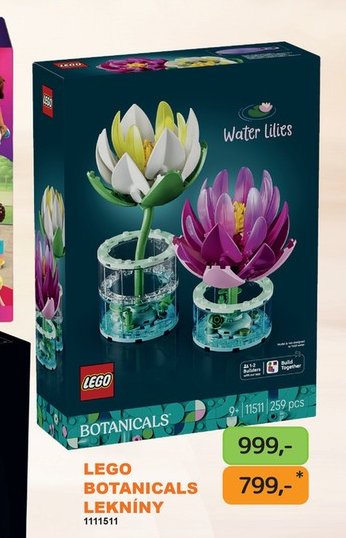 LEGO BOTANICALS - LEKNÍNY