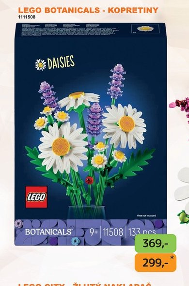 LEGO BOTANICALS - KOPRETINY
