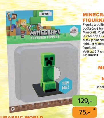 MINECRAFT FIGURKA