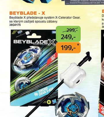 BEYBLADE X