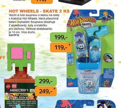 HOT WHEELS - SKATE 2 KS
