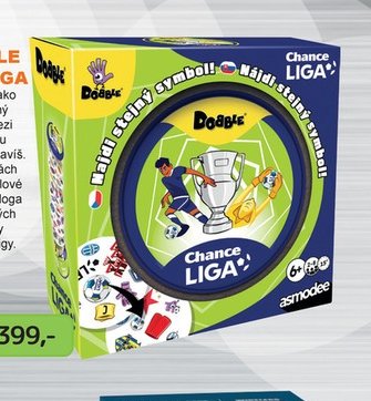 Hra Dobble Chance Liga
