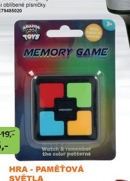 Memory game