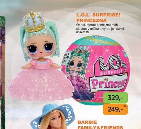 L.O.L. SURPRISE! PRINCEZNA