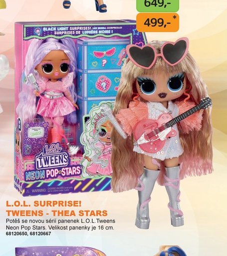L.O.L. SURPRISE! TWEENS - THEA STARS