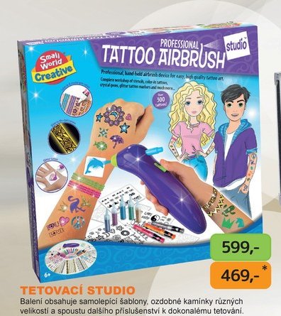 Tattoo Airbrush