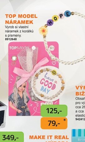 Top Model náramek