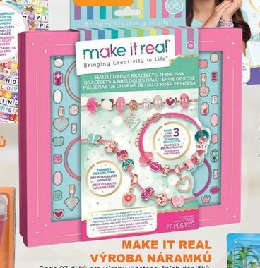 Make It Real - Výroba náramků