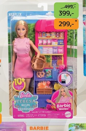 Barbie Panenka Teresa