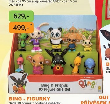 BING - FIGURKY