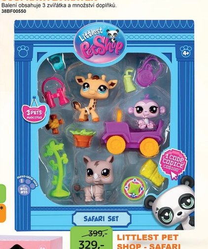 LITTLEST PET SHOP - SAFARI