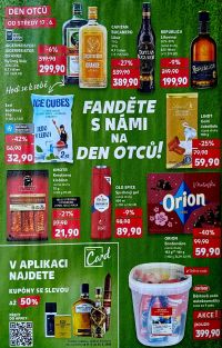 aktuální leták Kaufland 17.6.2026-23.6.2026