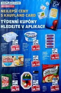 aktuální leták Kaufland 17.6.2026-23.6.2026
