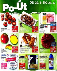 aktuální leták Kaufland 17.6.2026-23.6.2026