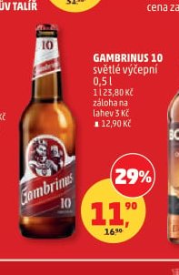 Gambrinus 10 - Penny Market aktualniletaky.eu