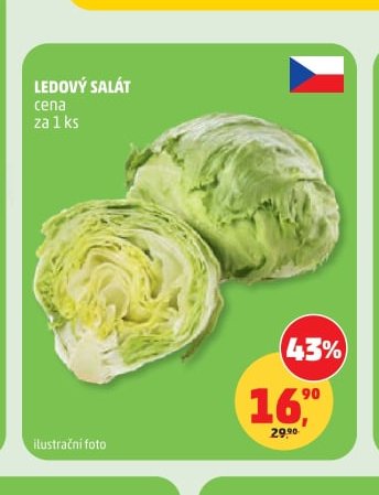 Ledový salát - Penny Market aktualniletaky.eu