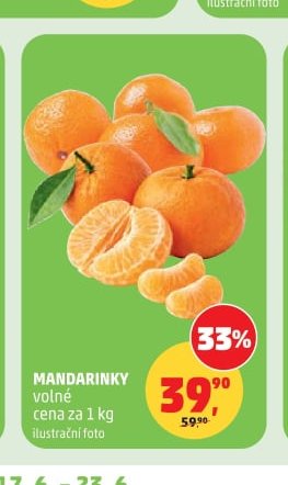 Mandarinky - Penny Market aktualniletaky.eu
