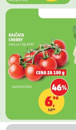 Rajčata Cherry - Penny Market aktualniletaky.eu