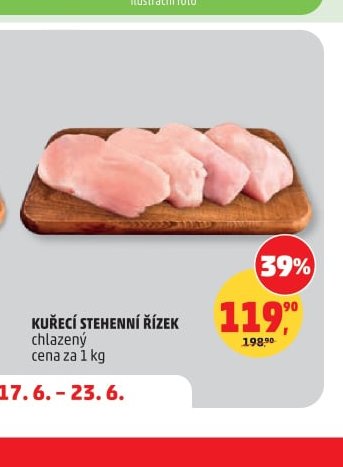 Kuřecí stehenní řízek - Penny Market aktualniletaky.eu