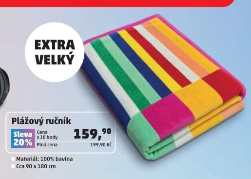 Plážový ručník - Penny Market aktualniletaky.eu