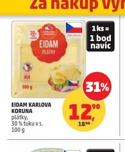 Eidam Karlova Koruna - Penny Market aktualniletaky.eu