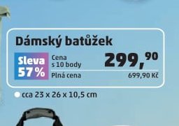 Dámský batůžek - Penny Market aktualniletaky.eu