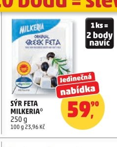Sýr Feta Milkeria 250 g - Penny Market aktualniletaky.eu