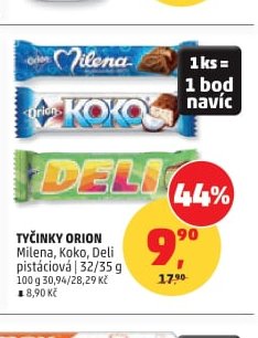 Tyčinky Orion Milena, Koko, Deli 32/35 g - Penny Market aktualniletaky.eu
