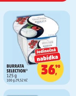 BURRATA SELECTION 125 g - Penny Market aktualniletaky.eu