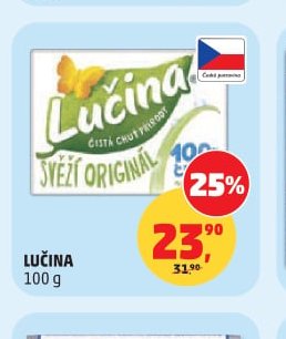 LUČINA 100 g - Penny Market aktualniletaky.eu
