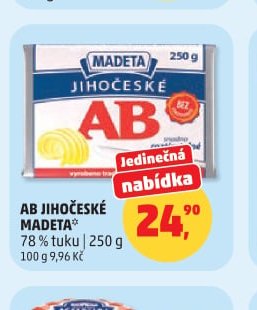 AB JIHOČESKÉ MADETA 250 g - Penny Market aktualniletaky.eu