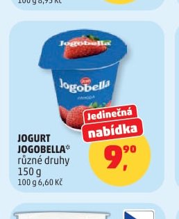 JOGURT JOGOBELLA různé druhy 150 g - Penny Market aktualniletaky.eu