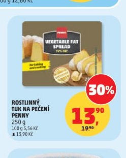 ROSTLINNÝ TUK NA PEČENÍ PENNY - Penny Market aktualniletaky.eu