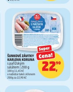 ŠUNKOVÉ ZÁVITKY KARLOVA KORUNA - Penny Market aktualniletaky.eu