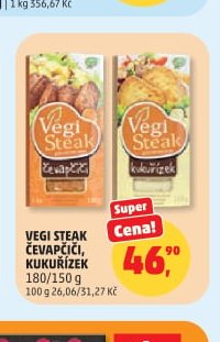 VEGI STEAK ČEVAPČIČI, KUKUŘÍŽEK - Penny Market aktualniletaky.eu