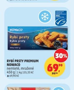 Rybí prsty Premium Nowaco - Penny Market aktualniletaky.eu