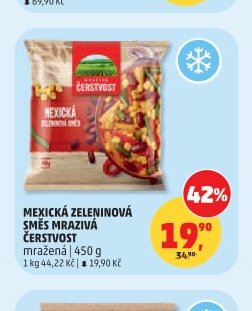Mexická zeleninová směs mrazivá Čerstvost - Penny Market aktualniletaky.eu