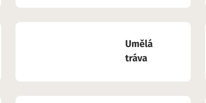 Umělá tráva