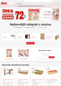aktuální leták IDEA nábytek 16.6.2026-23.6.2026