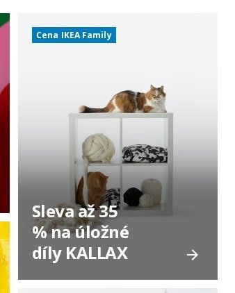 úložné díly KALLAX